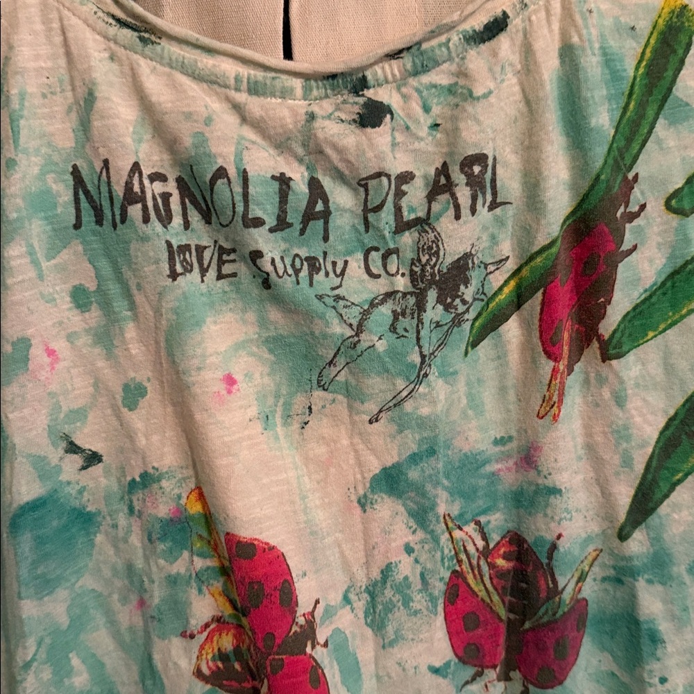 Magnolia Pearl Be My Lady Bug Tee - Picture 9 of 9